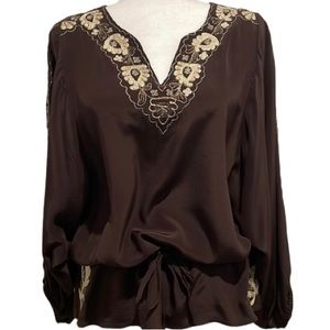 Joie 100% Silk Blouse